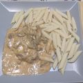 Zoltán Ritter Cooksnap-ja, amikor elkészítette a(z) Gombás, tejszínes tarja, ahogy én gondoltam receptet.