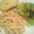 maya.m127's cooksnap of when they made Creamy Garlic Shrimp Toss.
