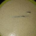 El cooksnap de Anny Hernández cuando hizo Atole de pinole.