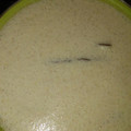 El cooksnap de Anny Hernández cuando hizo Atole de pinole.