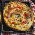 El cooksnap de vanesa Gauna cuando hizo Rosca de Pascua o Reyes.