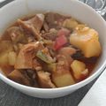 El cooksnap de josecar cuando hizo Guiso de níscalos con patatas.