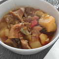 El cooksnap de josecar cuando hizo Guiso de níscalos con patatas.