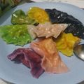 Cooksnap dari Henny Rahayu untuk resep Dimsum ayam udang jamur warna warni