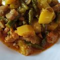 El cooksnap de maripurigeminis cuando hizo Estofado de pavo con verduras🧡💛💚.