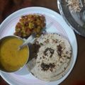 Soni rajput का कुकस्नैप जब उन्होंने लाल मसूर की दाल (lal masoor ki dal recipe in Hindi) बनाया था।