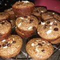 El cooksnap de Silvia cuando hizo Muffins saludables de chocolate!.
