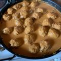 kisördög Cooksnap-ja, amikor elkészítette a(z) Bakonyi hùsgombòc (spagettivel.) receptet.