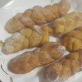 Cooksnap dari Icca untuk resep Korean banana twisted donut homemade