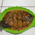 Cooksnap dari Iriz Regina untuk resep Gurame Asam Manis Gampang banget bikinnya