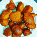 Rita Sharma का कुकस्नैप जब उन्होंने गुलगूले(gulgule recipe in hindi) बनाया था।
