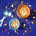 Harsha Solanki का कुकस्नैप जब उन्होंने लाइव मोहन थाल(live mohan thal recipe in hindi) बनाया था।