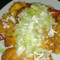 El cooksnap de Rocio Contreras cuando hizo Enchiladas rojas estilo michoacán.