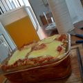 El cooksnap de Veronica Ramirez cuando hizo Lasagna de berenjenas.