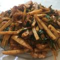 รูป Cooksnap ของ มะลิ สุขภาพสายบันเทิง เมื่อเขาทำ ผัดพริกแกงหน่อไม้หมูสับสูตรใส่กระชาย