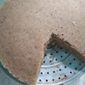 Cooksnap dari Yitnaning Riyanti untuk resep Bolu Pisang Kukus