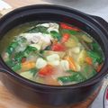Cooksnap dari Harina Yuhetty untuk resep 43. Sup ikan kakap kuah bening (asem segar)
