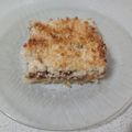 El cooksnap de silvia dujan cuando hizo Tarta de coco y dulce de leche.