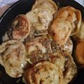 El cooksnap de Paula Mendoza cuando hizo Agnolotis gigantes.