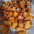 El cooksnap de alexykiara cuando hizo Buñuelos dulces.