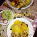 Sonali Banerjee's cooksnap of when they made চিকেন বিরিয়ানি (Chicken biriyani recipe in bengali).