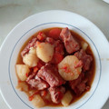 El cooksnap de antonio cuando hizo Patatas guisadas con costillas adobadas.