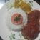 El cooksnap de Selena cuando hizo Pollo a la portuguesa con salsa de tomate.