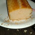 El cooksnap de Diana Varela cuando hizo Torta de yogur.