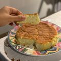 Cooksnap dari aca untuk resep Keto Green Tea Sponge Cake