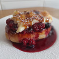 El cooksnap de Toni Martín cuando hizo Brioche con crema y frutas del bosque.