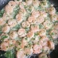 El cooksnap de cami galvis cuando hizo Camarones al Ajillo🍤😋.