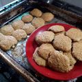 El cooksnap de Edgar Muñoz cuando hizo Galletitas de avena y coco.