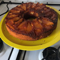 El cooksnap de Marceliita 🌈 cuando hizo Tarta de Manzana invertida 🍎.