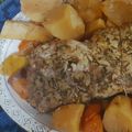 Christina T's cooksnap of when they made Crockpot Pork Roast.