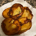 El cooksnap de Yessica Cárdenes cuando hizo Tortitas de Carnaval.