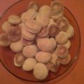 El cooksnap de Cami Medina cuando hizo Bizcochitos de grasa, 2 ingredientes.