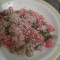 El cooksnap de Tami De Oz cuando hizo Ensalada de arroz integral.