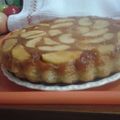 El cooksnap de María Rosario Borrazás (Marita) cuando hizo Torta de manzana invertida.