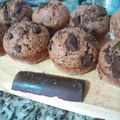 El cooksnap de Vale Lovaiza cuando hizo Muffins integrales de naranja.