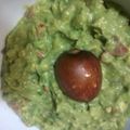 El cooksnap de Mariquilla cuando hizo Guacamole.