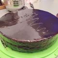 Kovács Krisztina Cooksnap-ja, amikor elkészítette a(z) Sacher torta receptet.