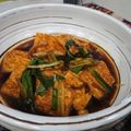 wendy chen 的 蔥燒豆腐 cooksnap