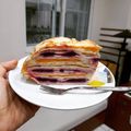 陳小亘 的 希臘優格草莓千層蛋糕~ cooksnap