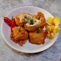 Cooksnap dari tommy wiriadi putra untuk resep Tahu Isi Jamur Tiram - Gluten Free