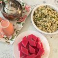 Cooksnap sha sha semasa beliau membuat Nasi Goreng Kampung.