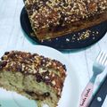 Cooksnap dari Pawon Bunda Dinda untuk resep 254. Banana Cake With Choco Crumb