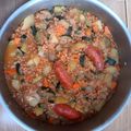 El cooksnap de Raquel Reyes Moreno cuando hizo Lentejas de bote con verduras y especias sabor Cookpad.