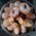 Cooksnap dari Mami Kevin untuk resep Bomboloni Doughnut / donat buntu alias donat isi