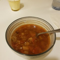El cooksnap de ce_kubrick cuando hizo Sopa de gambas.