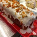 El cooksnap de Marce Lopez cuando hizo Budín de zanahoria con nueces.